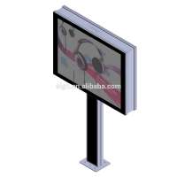 Outdoor LED Billboard P8 P10 Full Color LED Display Advertising Billboard