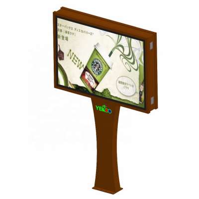 Outdoor Advertising Scrolling Light Box Billboard