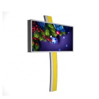 High quality outdoor led easy assembly split led screen city advertising billboard