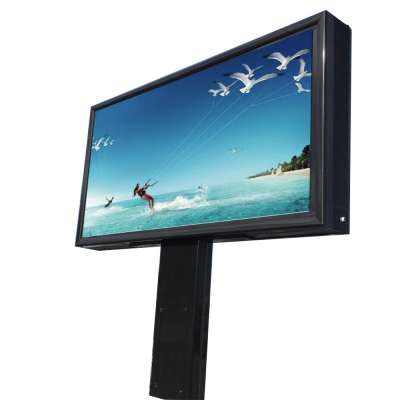 outdoor advertising equipment scrolling billboard for sale